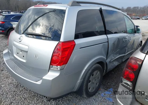 2005 Nissan Quest 3.5 z USA, uszkodzony, nr VIN 5N1BV28U55N107628